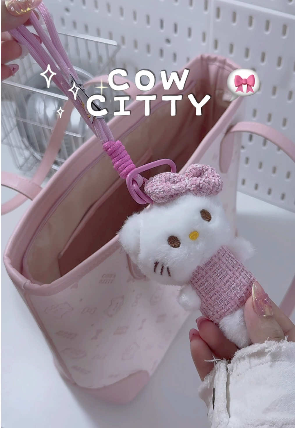 น่าร้่กกกก#cowcitty#กระเป๋าโท้ท#totebag 