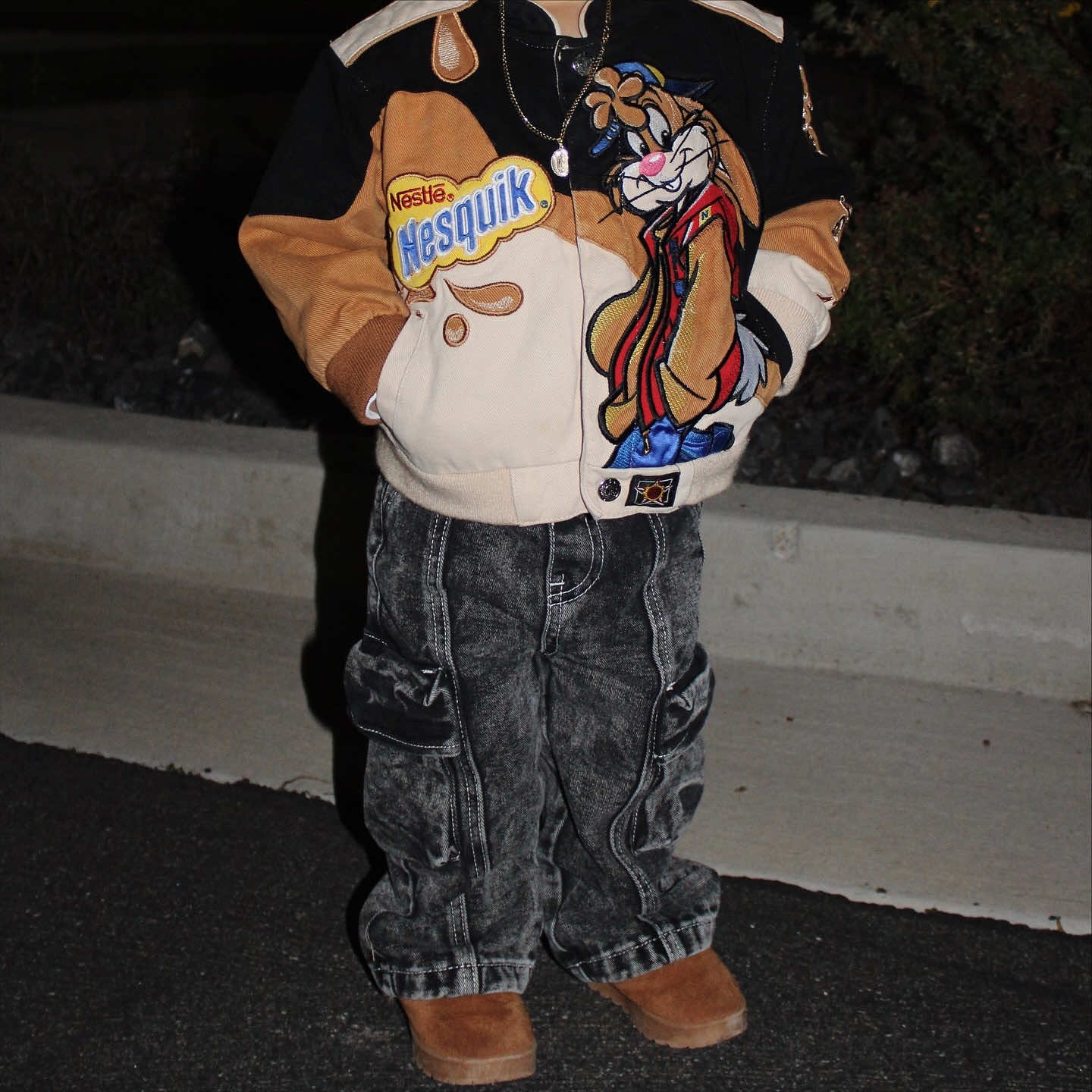 fly lil guy🤎 insta: @kairosbestfits 🌟 #fyp #y2k #viral #nostalgia #vintagebabyclothes 