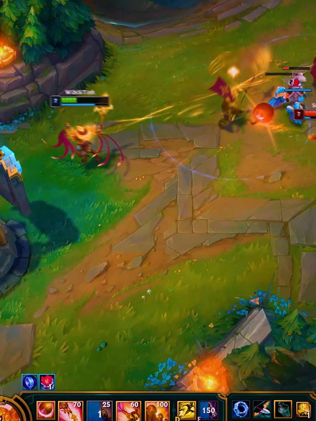 Combo azir chaina #xuhuong #edit #lol #highlight #ngaynaynamay