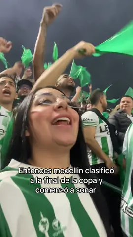 Vas a llorar virreina #atleticonacional #futbol⚽️ #dim #hinchada #medellin 
