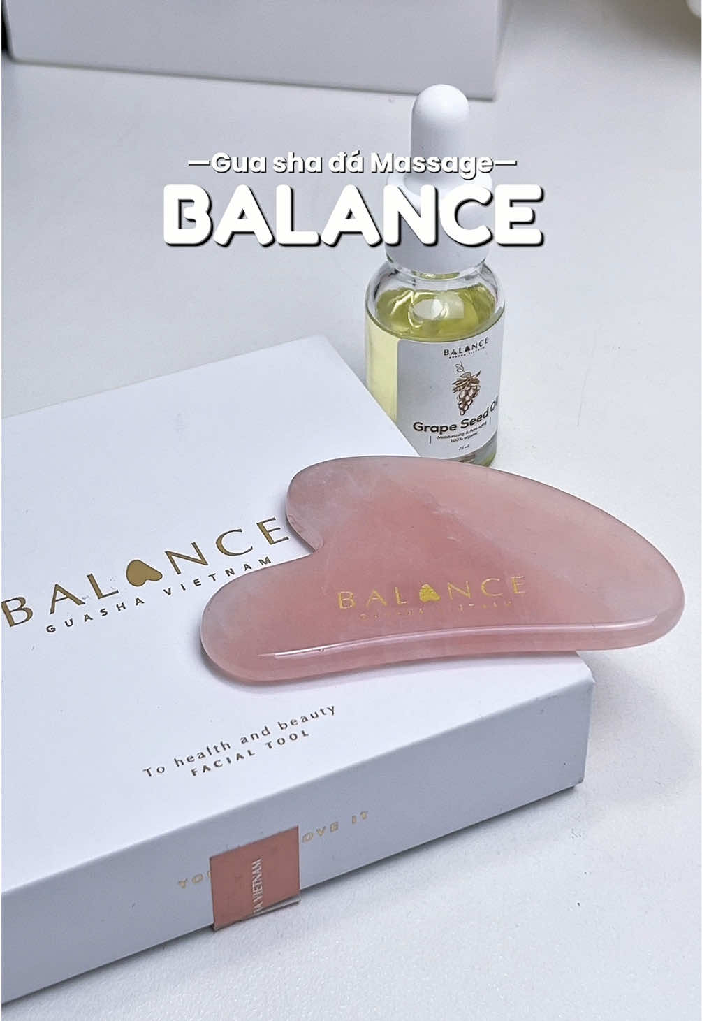 Đá massage blance #blance #massage #guasha #lamdeptainha #hoatayrv 