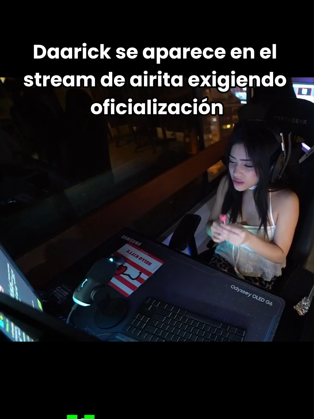 Mano Airita no te va a oficializar, por las puras es #yo #fyp #thedaarick28 #airitamiau #daarick28 #airita