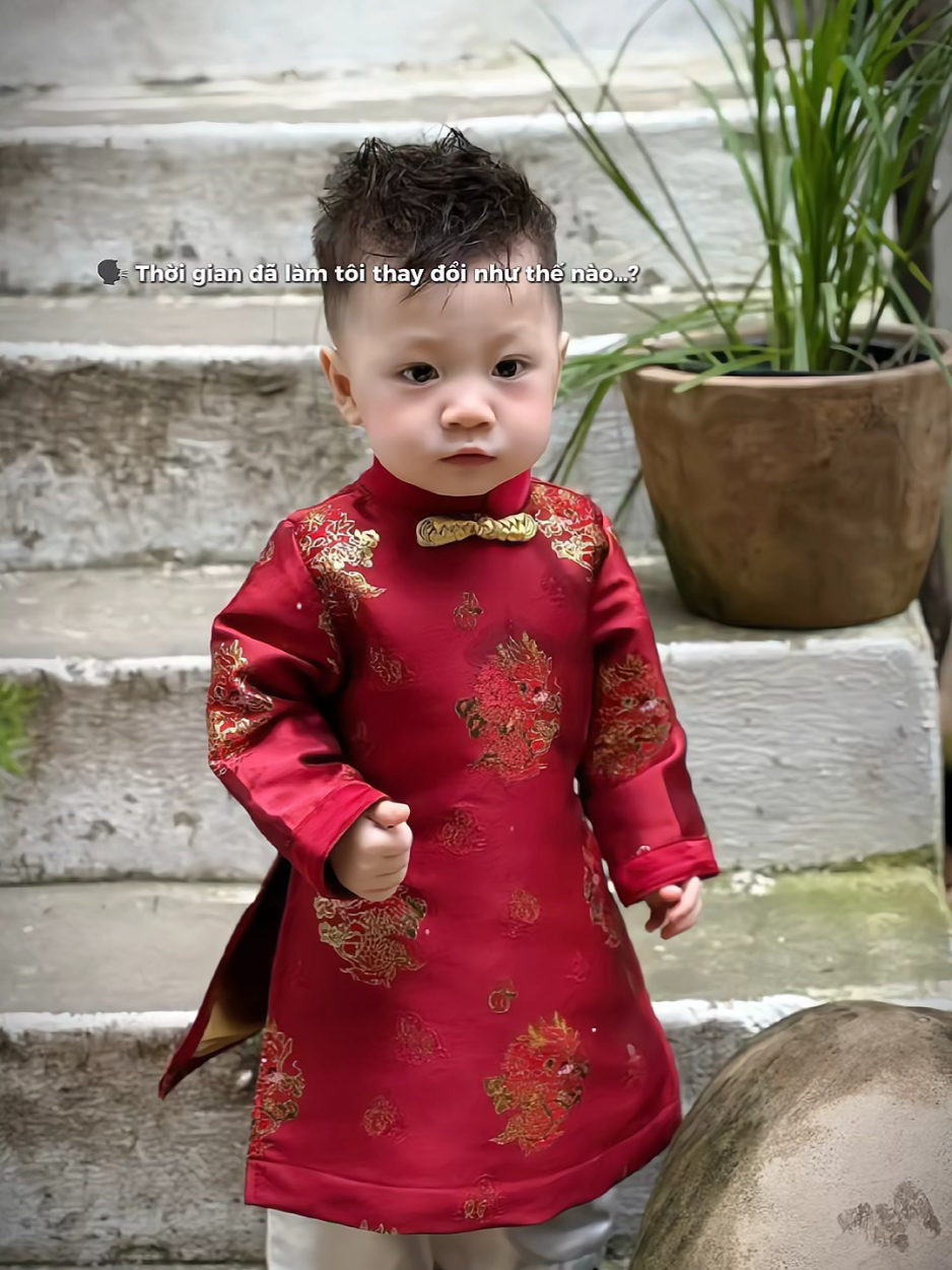 Tết 2026 phối đồ bé trai như thế nào bảnh nhất phố😎 #truonggaukids #kidsbaby #myoutfit #phoidobetrai #tet 
