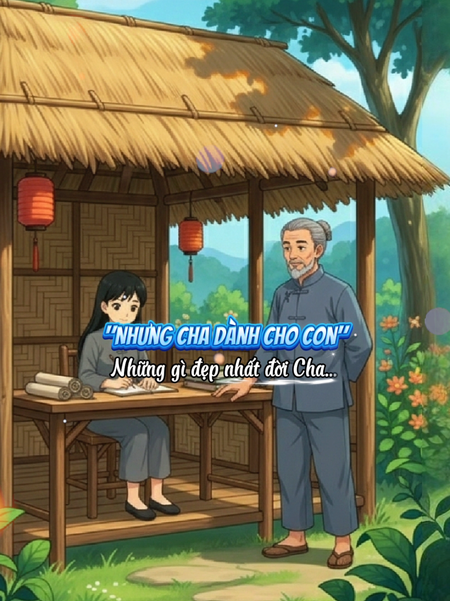 CHA KHÔNG GIÀNH CHO CON THỨ TUYỆT VỜI NHẤT TRÊN ĐỜI.#xuhuongtiktok ##maucapcut #thichphaphoa #nhactinhtam #CapCut 