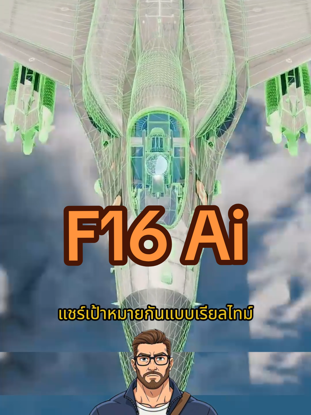 F16 Ai 😲✈️🪖 #ดันขึ้นฟีดที #เอาขึ้นหน้าฟีดที #เรื่องนี้ต้องดู #เรื่องเล่า #เรื่องจริง