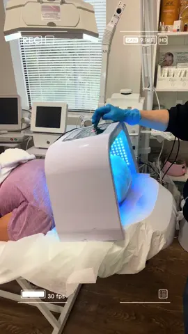 Glow Facial ✨✨ #microneedling #evolutionfaceandbody #pdrnserum #ledtherapy #orlandoflorida 