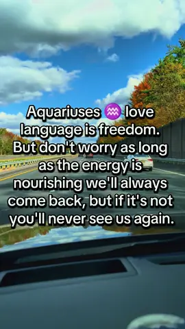 And I do mean NEVER... ♒ #aquarius #aquariuszodiac #fyp #airsigns #aqua 