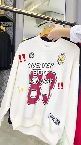 Lại 1 em áo siêu cá tính #BOO #sweatshirt #hangmoive #xuhuong 