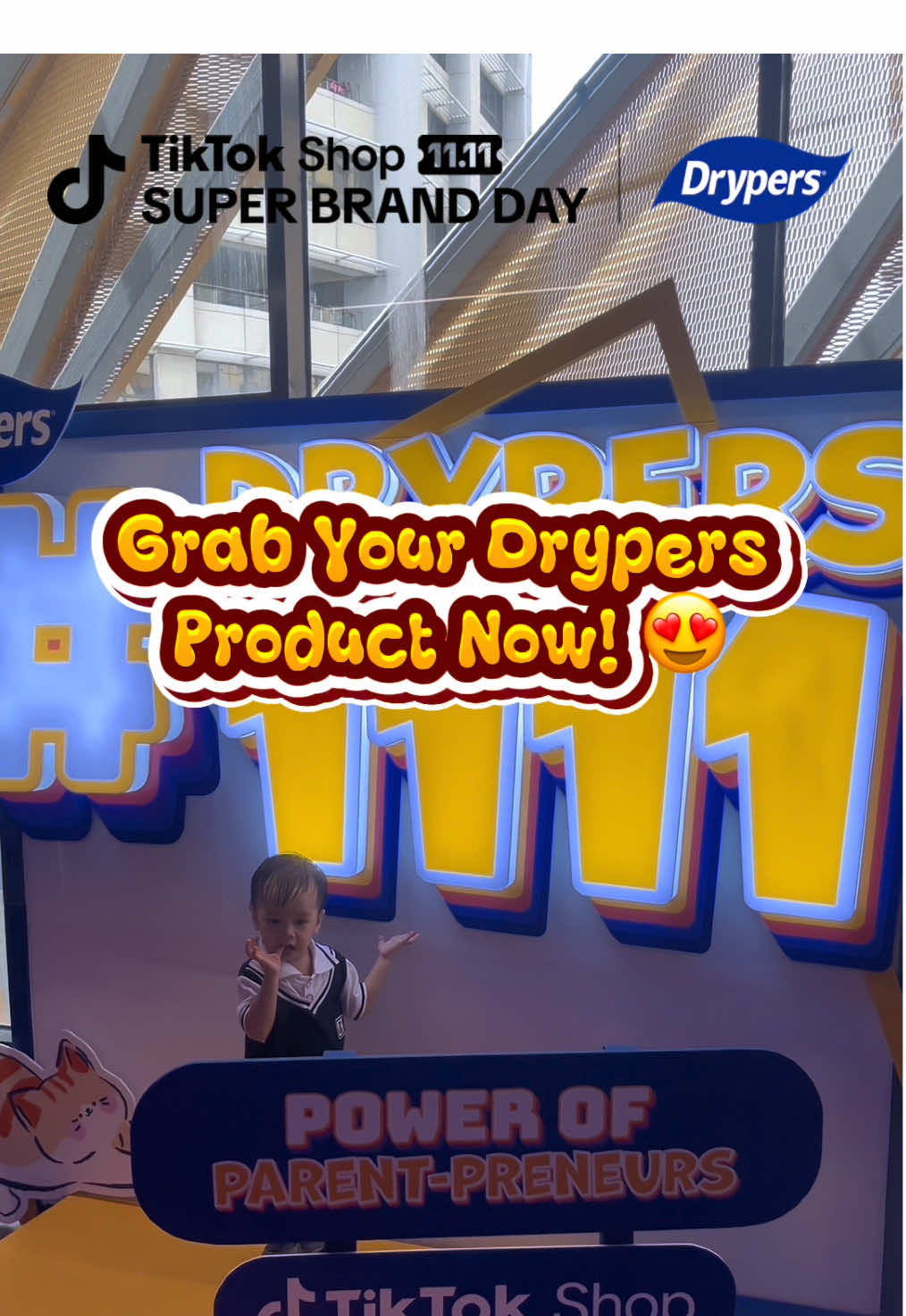 Jom grab hari ni last day promo 😍 #TikTokShop1111MegaSale #TikTokShopMY #MYSuperBrandDayDrypers #tiktokshopsuperbranddaymy #LiveOutlandish 