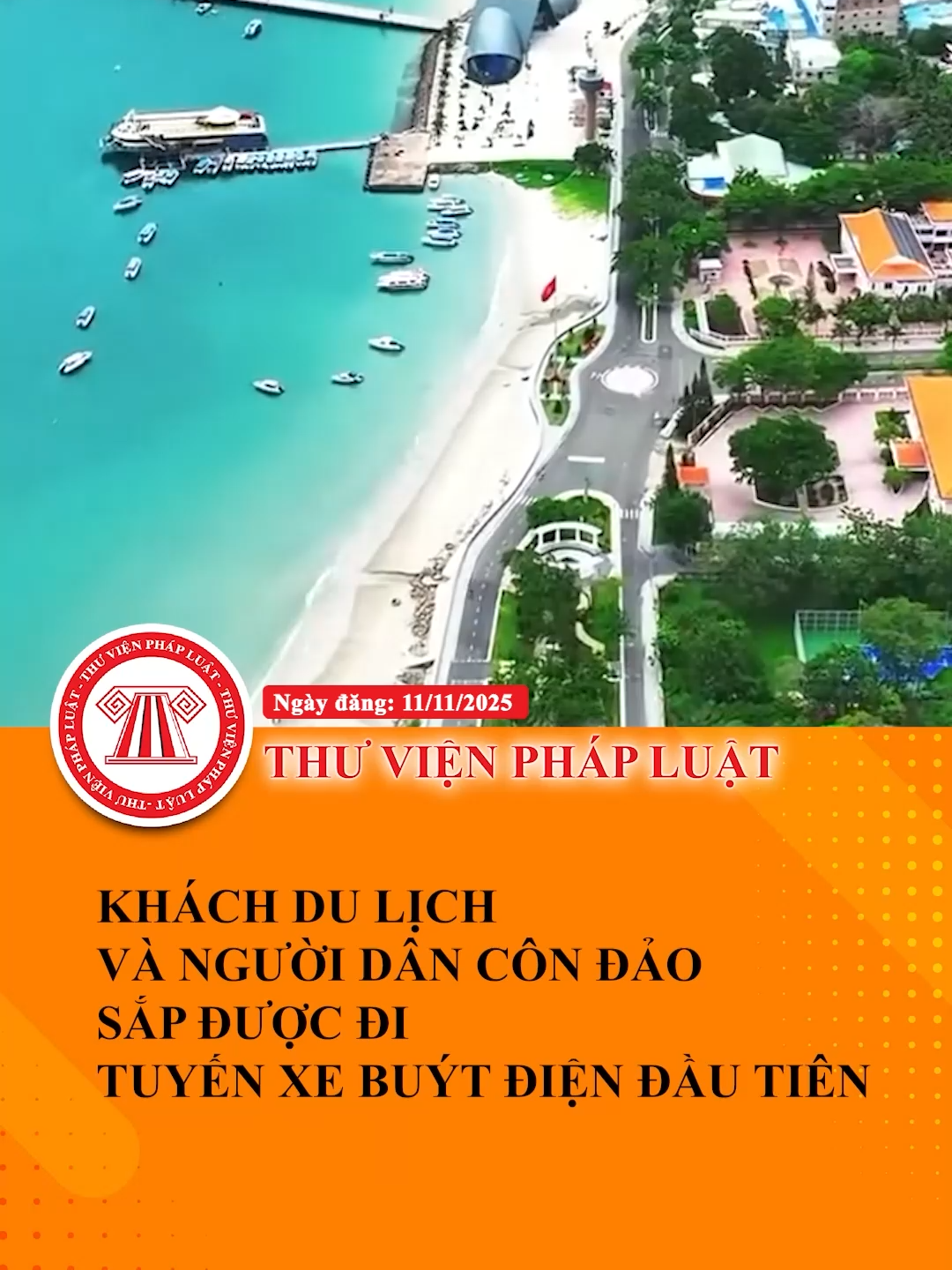 Khách du lịch và người dân Côn Đảo sắp được đi tuyến xe buýt điện đầu tiên #TVPL #GreenCreator #Thu4NgayXanh #XanhSM #944nxh1