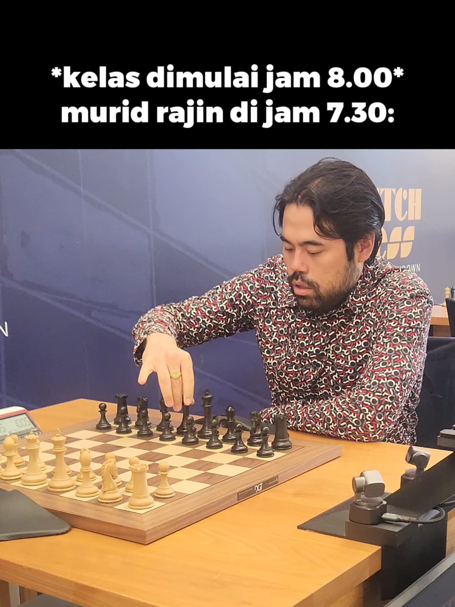 Kalian lebih relate ke Magnus atau Hikaru? 😂 #catur #chess #chesstok #chessvideo #chessvideos #chesscom #chessindonesia #caturindonesia #caturdunia #caturonline #taktikcatur #maincatur #trikcatur #pecaturindonesia #chesscomindonesia #chesstutorial #tutorialcatur #caramaincatur #magnuscarlsen #grandmaster #hikarunakamura