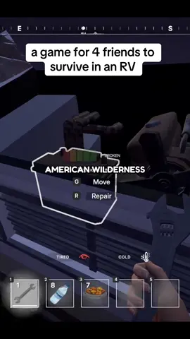 Who would you bring along for the ride ❄️ (game: Long Drive North: Co-Op RV simulator) - November 18th, 2025 - Singleplayer or co-op (1-4) - PC, not on console - Price TBD #survivalgame #multiplayer #WhatToPlay #rvthereyet #indiegames 