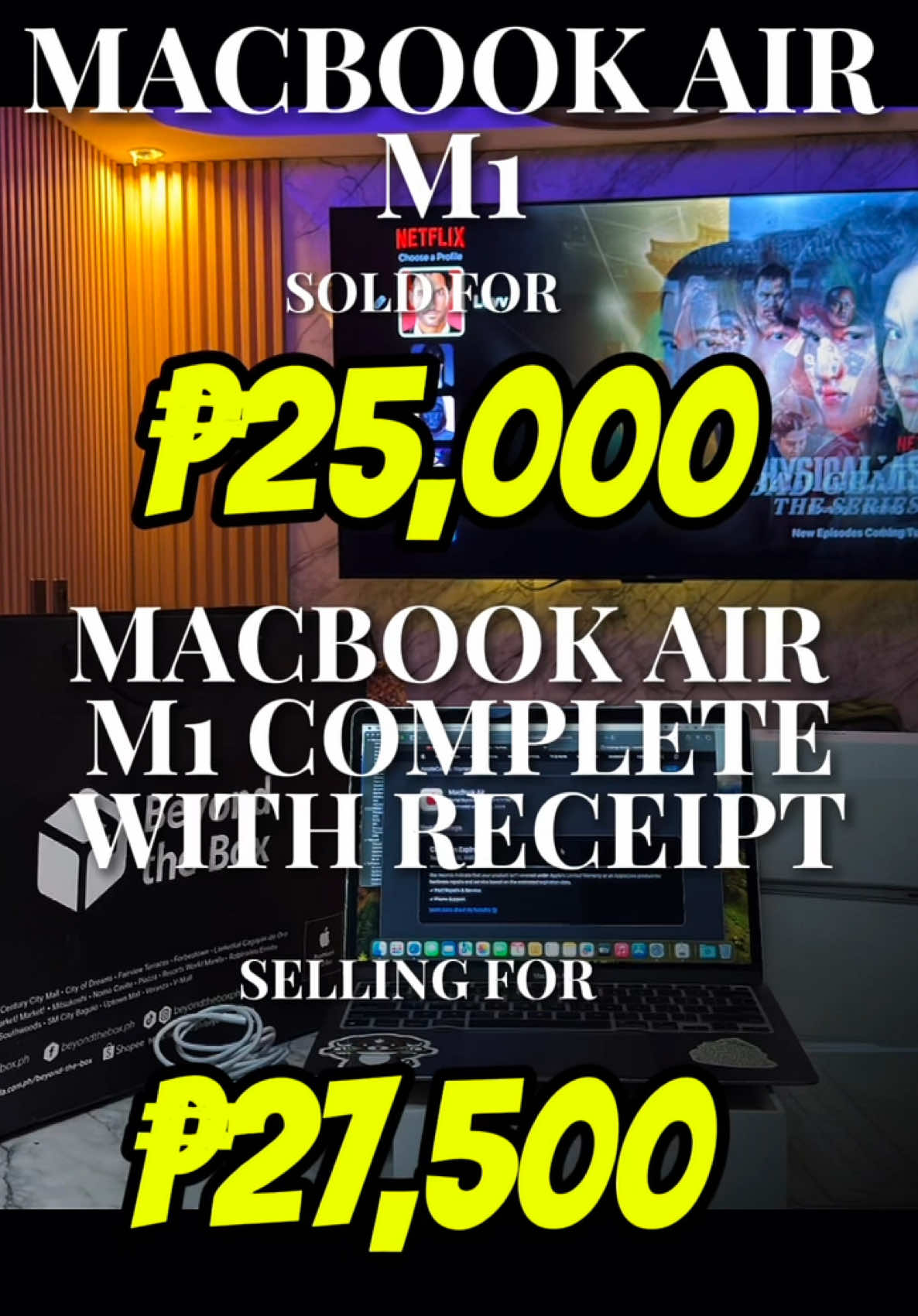 ANOTHER DAY ANOTHER PROFIT AT DEAL NA NAMAN! MACBOOK AIR M1 UNITS AVAILABLE DM NOW! #MACBOOKAIRM1 #macbookair #macbook #buyandsell #fyp 