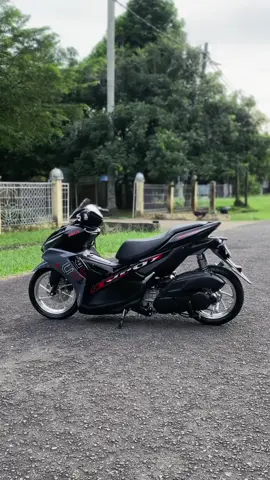 diapain lagi ya? #aeroxnew #aeroxblackgrey #dslmuffler @DSL MUFFLER OFFICIAL 