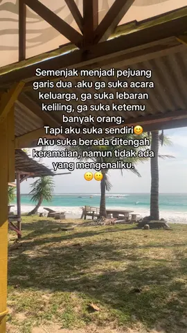 Yang dulu extrovert sekarang jadi introvert#pejuanggarisdua #fyp #viraltiktok #semangatpejuanggarisdua 