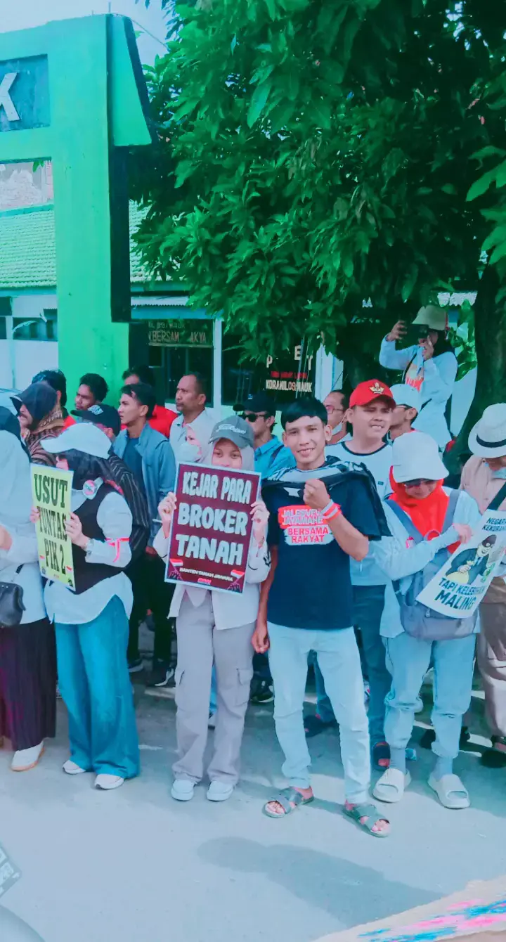 negara sudah di jajah oligarki dan ternyata kalah 🔥🔥#banten #lawanoligarki #tolakpik2 #aksidamai #fyp 