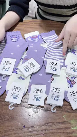 Tất chân hoạ tiết cute cho bé