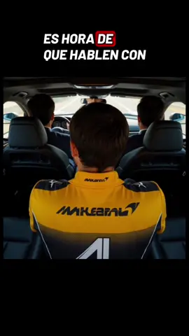 Lando Norris está a punto de ganar el campeonato de pilotos e intenta demandarme #f1 #landonorris #mclarenf1 #f1news #humorf1