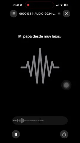 A veces te pienso muchísimo.