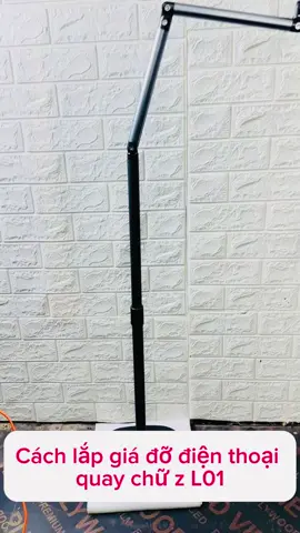 Giá đỡ chữ z L01  Phù hợp quay video, chụp ảnh, livestream Nhỏ gọn, dễ dàng tháo lắp #citycase #khosi #phukiendienthoai #pkdt #giadodienthoai 