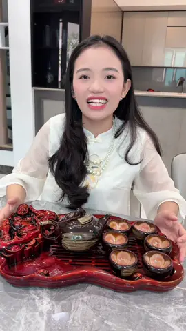 Bộ ấm chén pha trà men hoả biến Bát Tràng #amchen #amchenphatra #amchenbattrang 