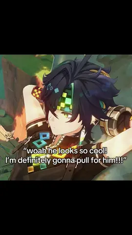 HAPPY BIRTHDAY TO MY COMFORT AND MOST FAVORITE CHARACTER, #KINICH !! #GenshinImpact #hoyocreators #fyp 