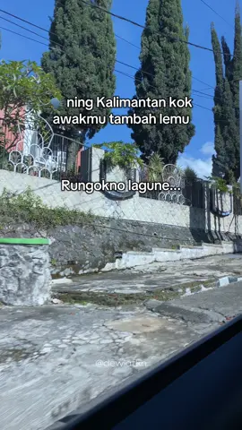 Mangan sego dudu mangan omongan tonggo🤣 #kalimantan #borneo #kalimantanselatan #perantau #fyp 