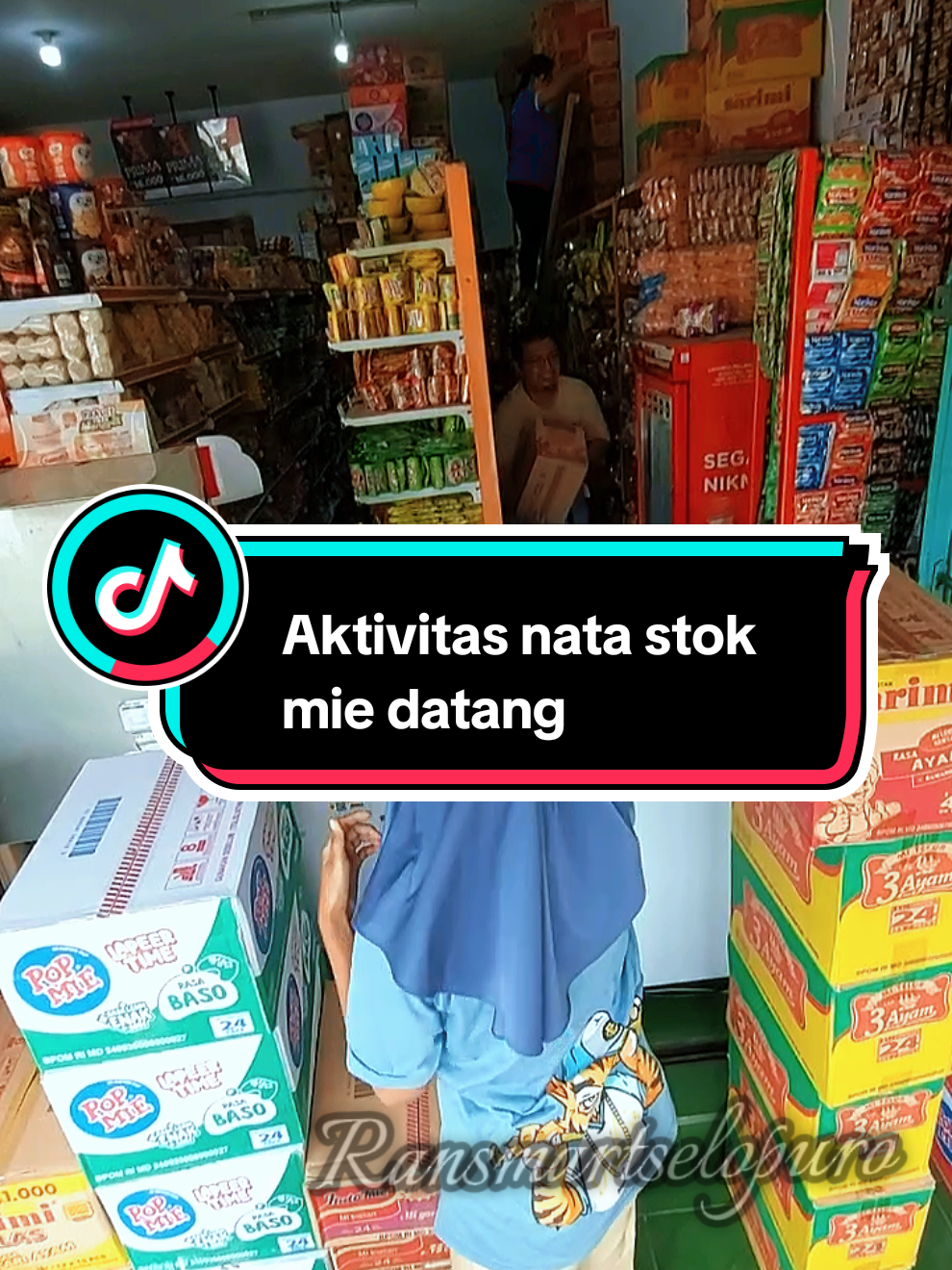 aktivitas nata stok kartonan yang datang #kangwarung #sembakogrosir #ransmartselopuro #tokosembakomurah #grosirsembako 