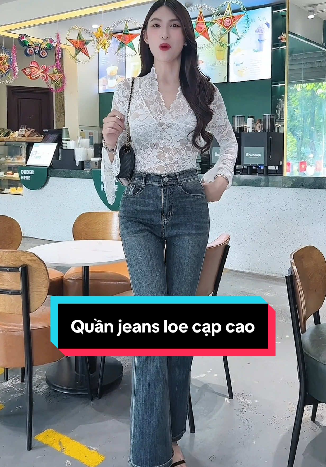 Đẹp từ trước ra sau #quanjean #quanjeannu #quanjeanongloe #quanongloe #thoitrangnu 
