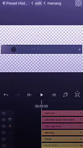 #sanzkl Preset history datar mlbb😋 - preset 👇 bisa dm jga: https://whatsapp.com/channel/0029VbB63cx8kyyS6GMaxT0S - #presetmlbb #mobilelegends #historymlbb #presetmlbbkece 