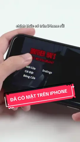 iPhone đã chơi được tiệm phở của anh Hai rồi các bạn ơi! #adminkha 