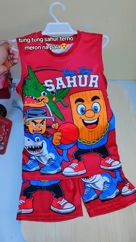 tungtung sahur terno meron na palang ganito angganda😍#kidswear #comfy #ternoforkids #jersey #ternojersey 