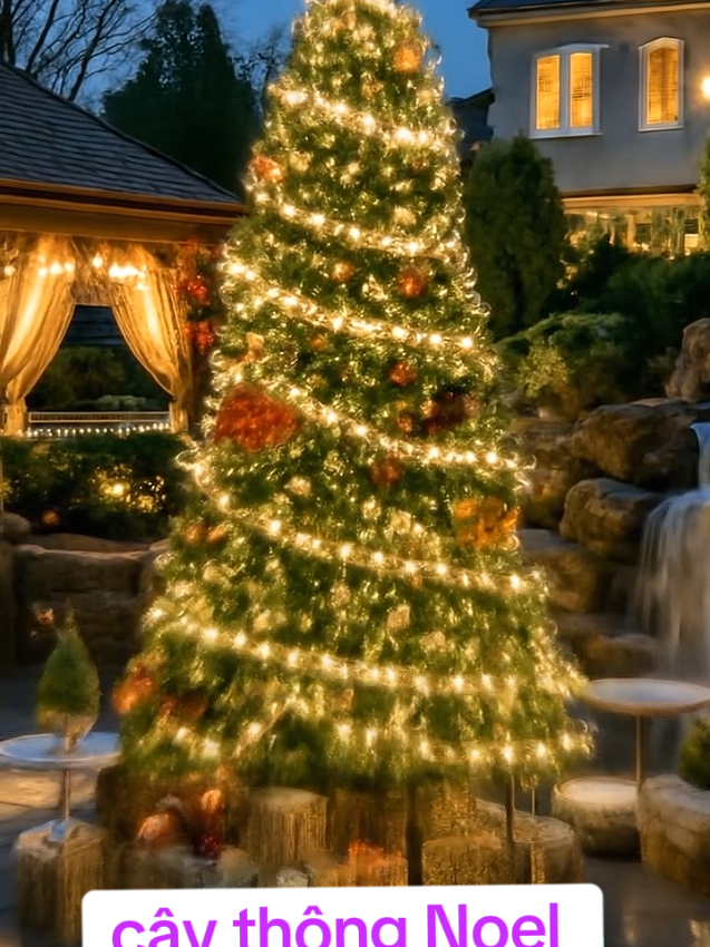 cây thông Noel #shopcôngân #tiepthilienket #xuhuong2025 
