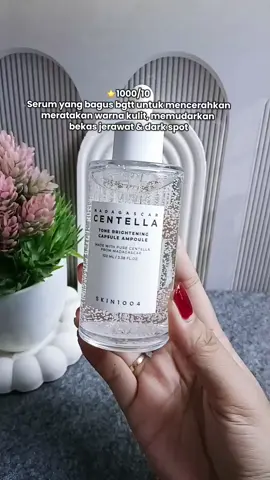 Madagascar Centella Tone Brightening Capsule Ampoule  #skin1004viral 