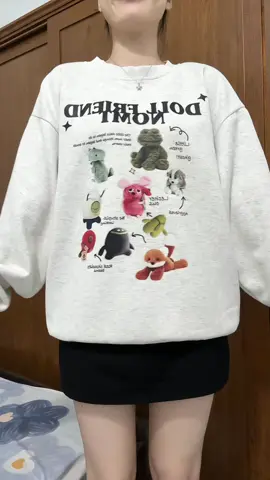 Cái áo nó xinh bây ơiii ~ Chất nỉ 2da k xù nhoa ~ 🎀 #aosweater #aoni2da #sweater #aoni #thoitrangnu 