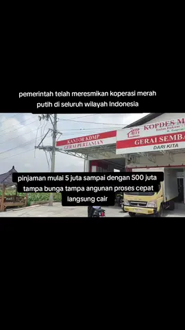 Bagi masyarakat Indonesia khususnya yang ada di luar negeri TKW TKI WNI JIKA membutuhkan dana mendesak kami persilakan ajukan#promomakan1111 #pinjamanamanah💯 #sondvirallfyp🙏 #koperasimerahputihbersamatpp #koperasimerahputih 