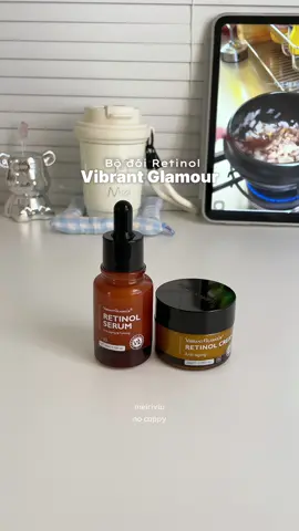 Ai chưa dùng retinol thử đi, Dùng đúng là da đẹp lắm á ✨ @vibrantglamour.vn #Skincare, #lamdep #VibrantGlamourvn #retinol #cangbongda 