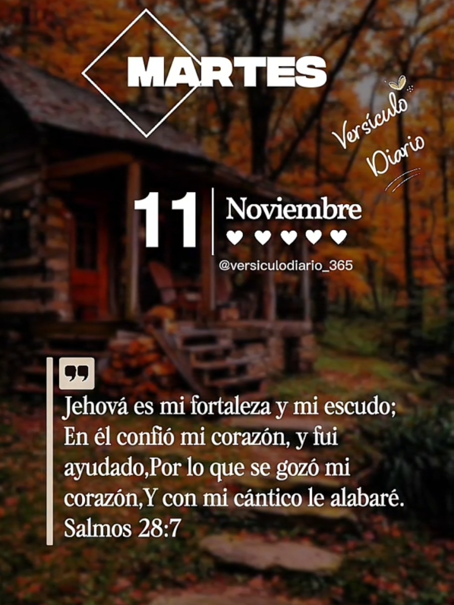 TU VERSÍCULO DE HOY 🙌 📖 ❤️‍🔥 