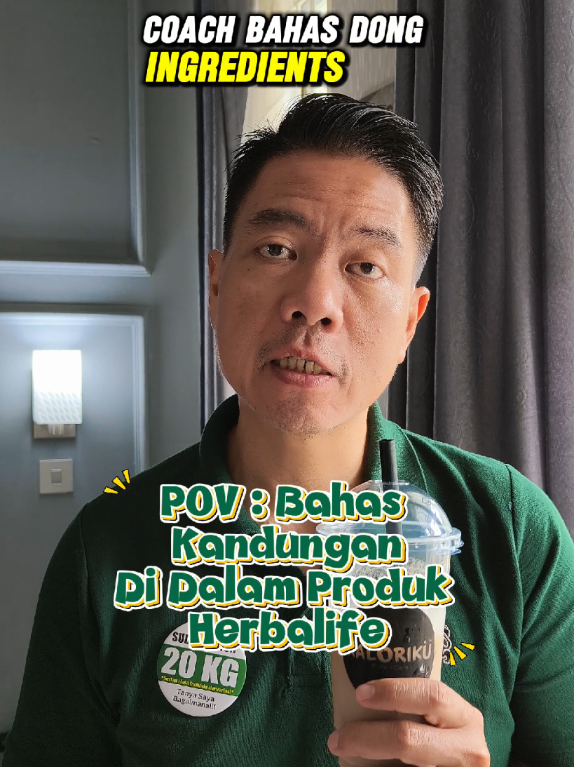 Orang sudah paham kalau #herbalife adalah nutrisi no 1 dunia kok #coachedu sudah turun 20kg Certified personal coach #herbalifedepok #herbalifecoach #proteinshake 