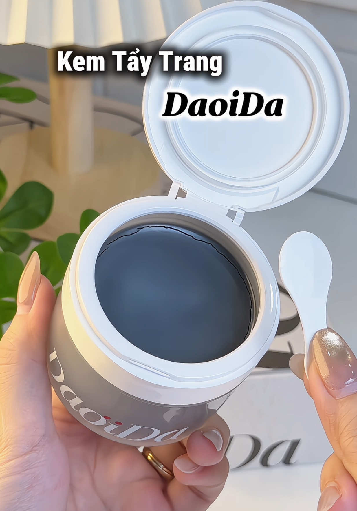 Kem tẩy trang Daoida này siê.u ưng mấy bà ơi, da sạch lắm mà ko khô.  #DaoiDa #Kemtaytrang #Dadaumun #Mundauden  