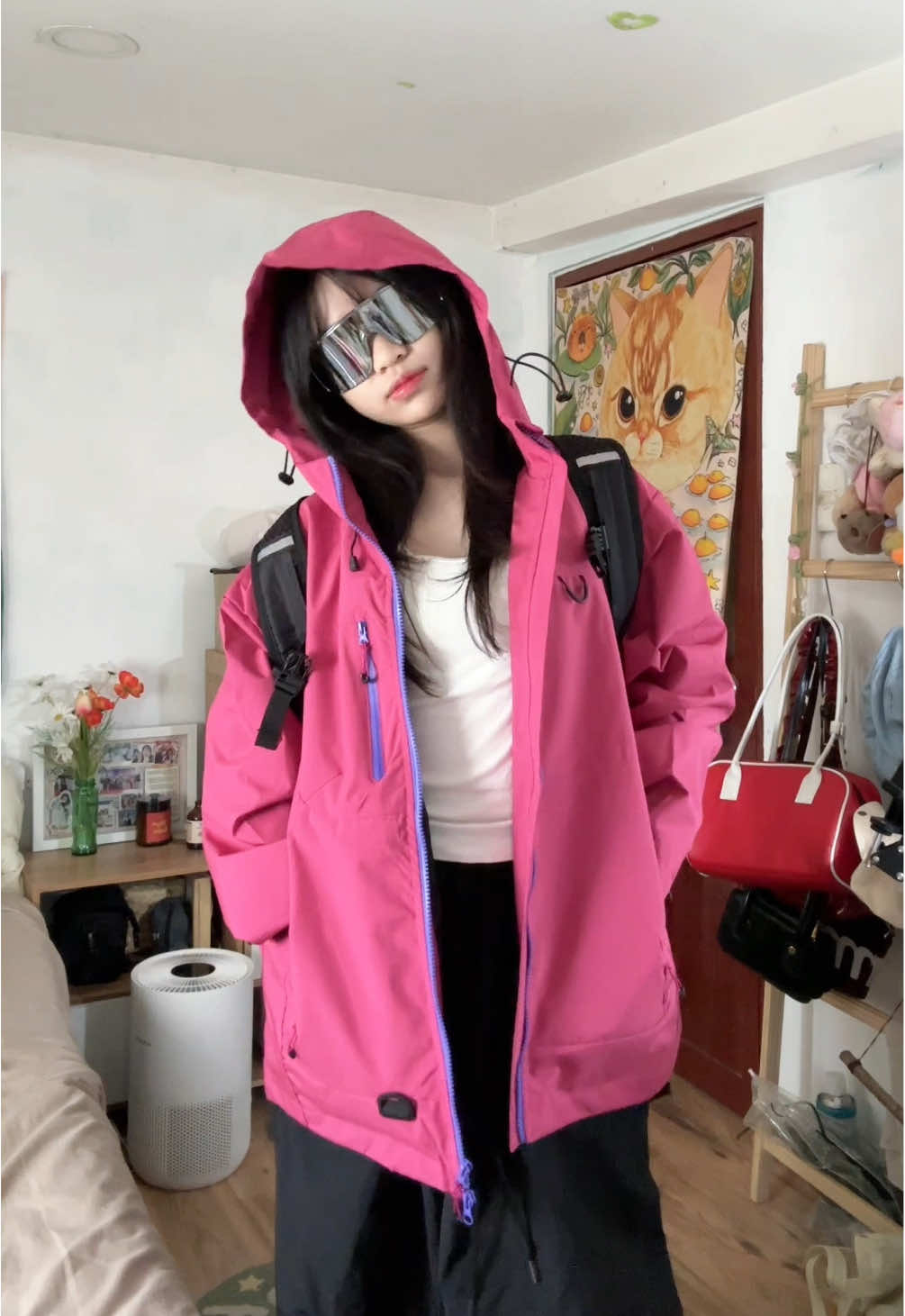 Bà nào như tui thì điểm danh kaka 😹 #trekking #leonui #aokhoac #phoidoxinh #myoutfit 