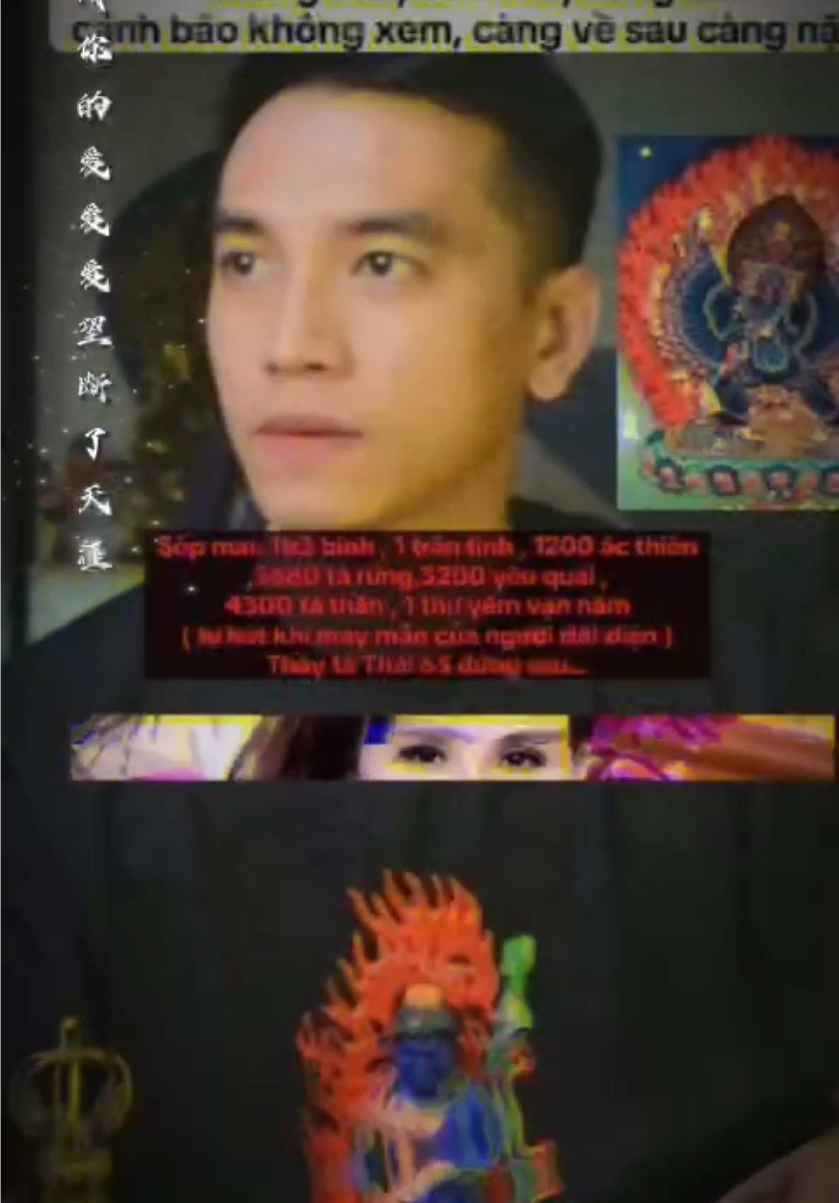 Hôm qua tính xử lý Tà Thuật của anh Thích Cờ Quang & Ăn gẻ lở thôi 🥲  Tự nhiên phát sinh thêm sếp Maiyonelisa - Nên Lý Liên Kiệt và Tà Vật Cáp Ba Lạp tối nay mới LIVE nhé !!  #Masterdungvan #bacthaytamlinh #camxaaurelium #tamlinh #lifecoach 