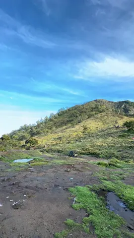 Lembah lengkehan after rain🥺 #pendakiindonesia #pendakigunung #fyp #arjuno3339mdpl #pendaki 