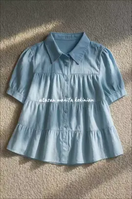 atasan cewek kekinian korean style #bajuviral #fyp #xyzbca #outfitkekinian #atasancewek 