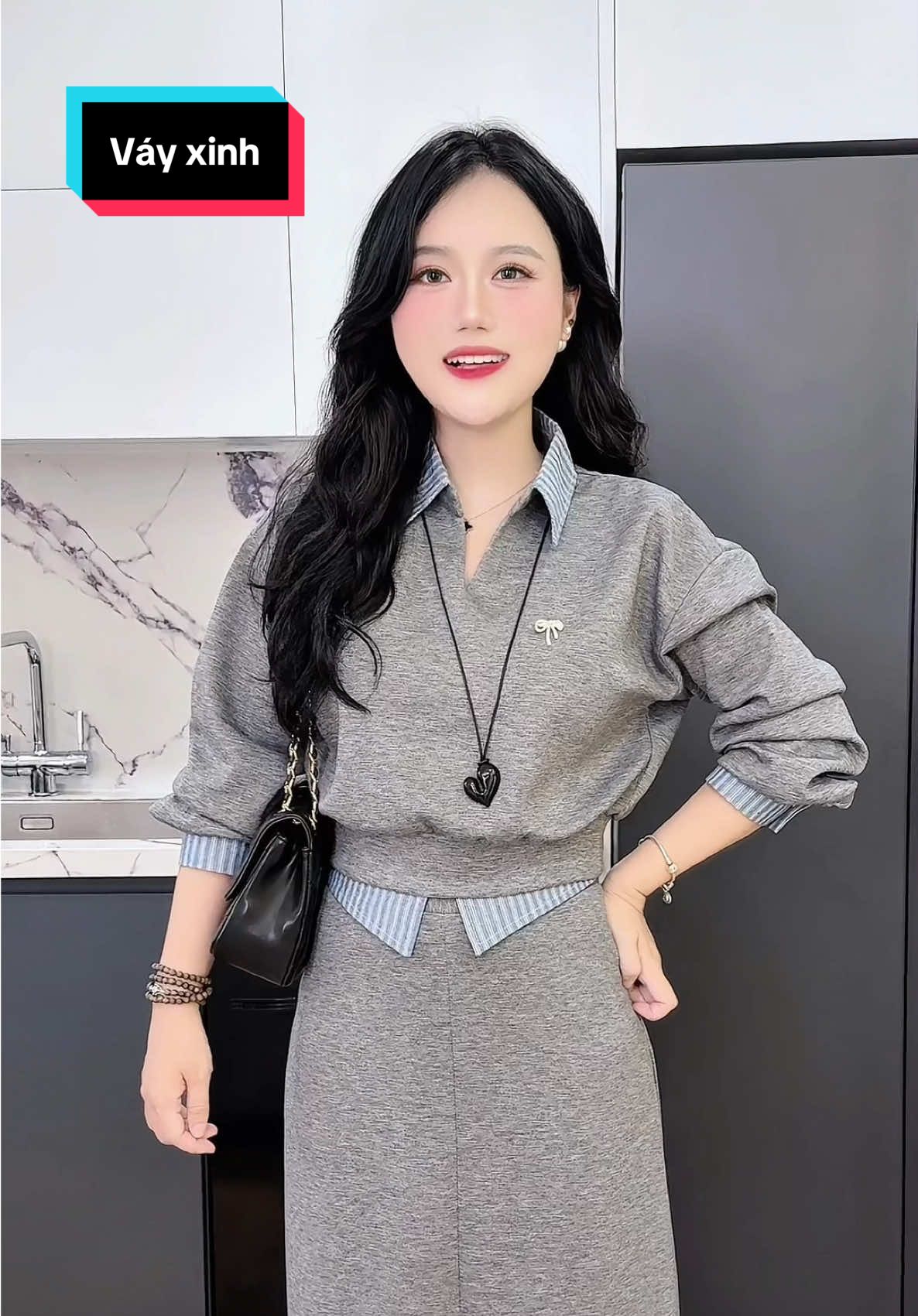 Váy xinh #setvayxjnh #myoutfit #viral #fypシ゚ #phoidoxinh 