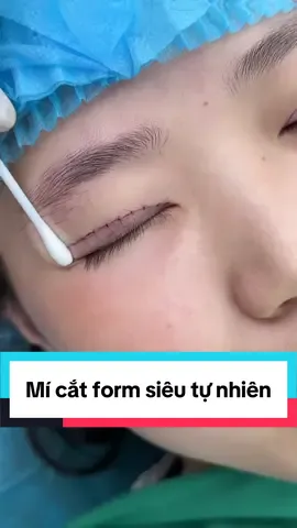 Form mí cắt tự nhiên ✅✅✅  #catmi #cắtmí #hairstyle #xuhuong #ilovetiktok 