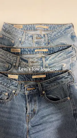 Literally no other Jean compares @Levi’s #levisjeans #levislowloose #jeans #foryoupage #contentcreator 