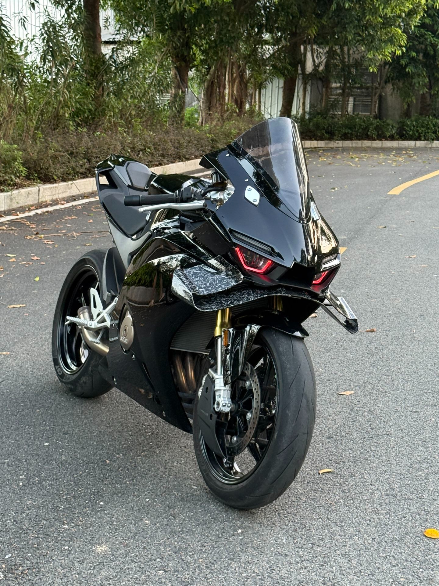 ZX500RR Variable Valve Exhaust System. Be a good neighbor. #motorcycle #rider #fyp #zxmoto #zx500rr #riding #foryoupage #biker #bikelife #exhaustsound #zxjc