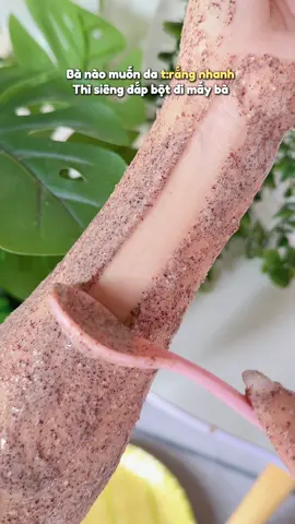 Dưỡng da ăn tết mấy bà ơi, bà nào ngại sài kem trộn thì chăm da bằng phương pháp tự nhiên đi #botdaudo #bottamtrang #obaxua #botdaudotamtrang #xuhuong 