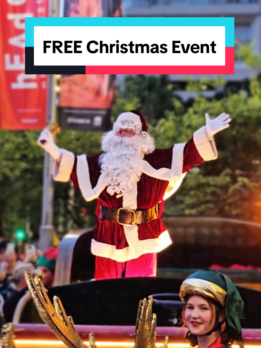 👉 Save the date for Sydney's biggest Christmas celebration‼️ 🎅 Santa will ride along Pitt Street on his sleigh, accompanied by a 90-piece marching band and elves on reindeer tricycles from Circular Quay 🎄Lighting of the Christmas tree followed by fireworks at 8:30pm 🗓 Thursday 27 November 📍Martin Place 🎄Santa's ride starts at Circular Quay, via Pitt Street 👉Christmas Market: Thursday, Friday and Saturday from 🎄27 Nov to 20 Dec 🎄Sunday 30 Nov ⏰️11am to 9:30pm (Sydney christmas, christmas decoration, free things to do, Christmas lights) #sydneyguide #sydneychristmas #christmasinsydney #christmaslights 